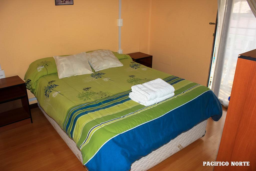 Hostal Pacifico Norte Ікіке Номер фото